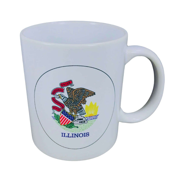 Mug - Drapeau de l'État de l'Illinois - USA