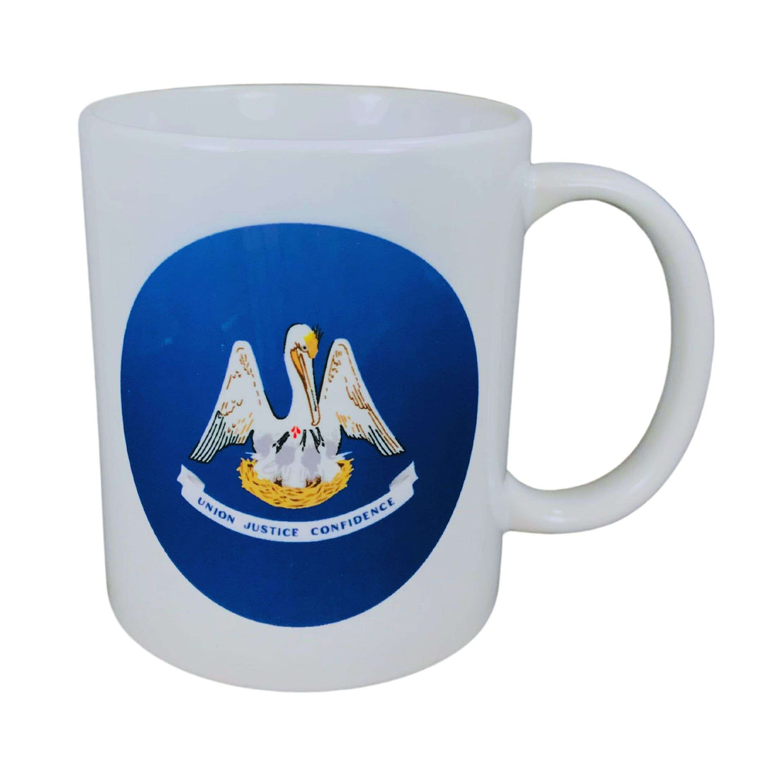 Mug - Drapeau de l'État de Louisiane - USA