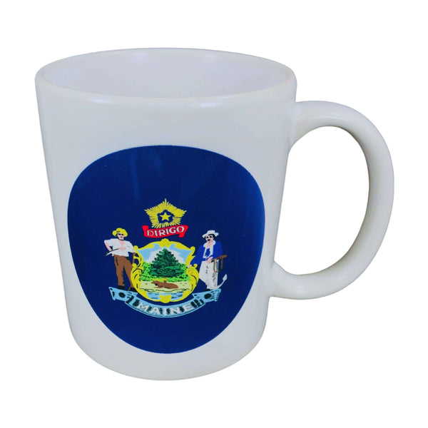 Mug - Drapeau de l'État du Maine - USA