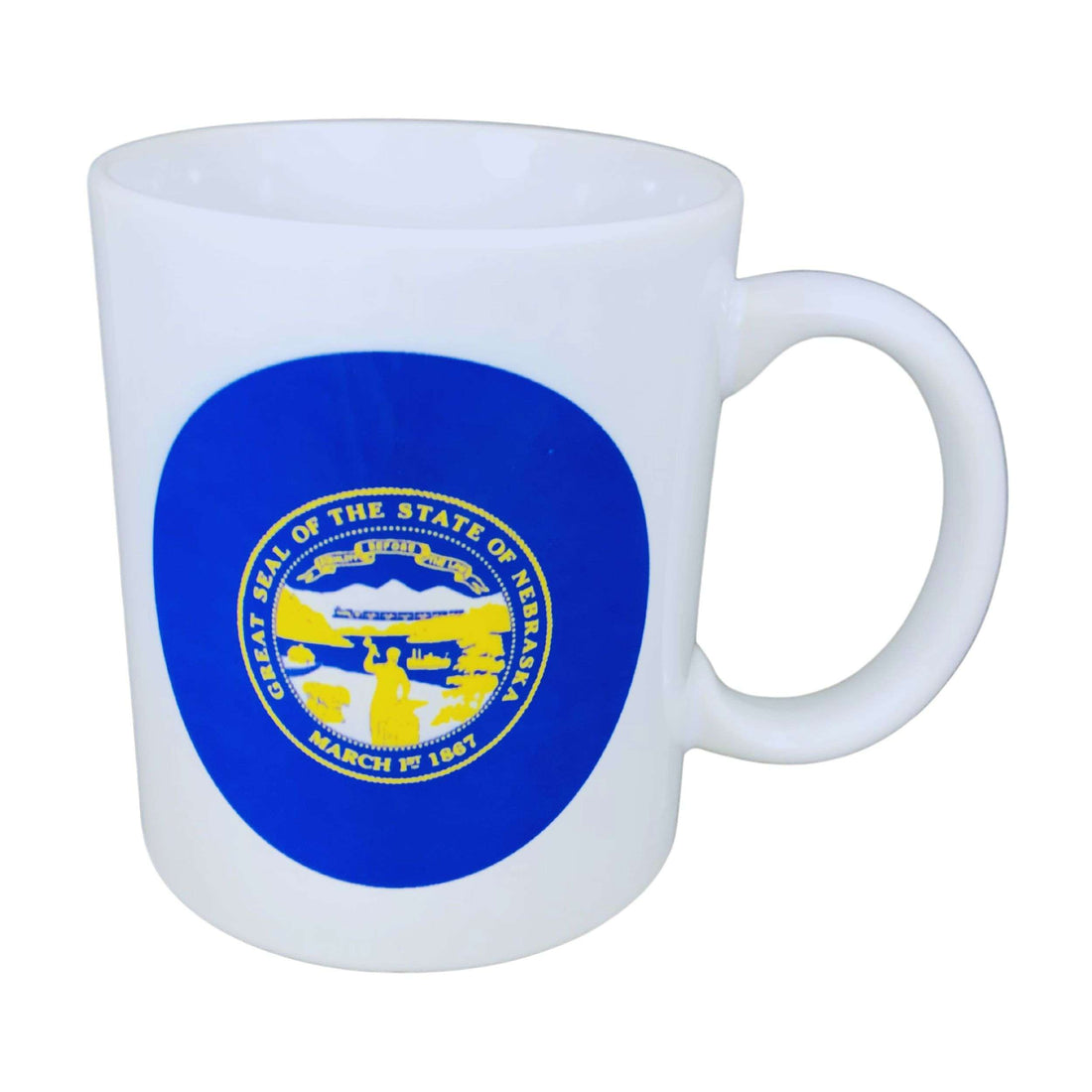 Mug - Drapeau de l'État du Nebraska - USA