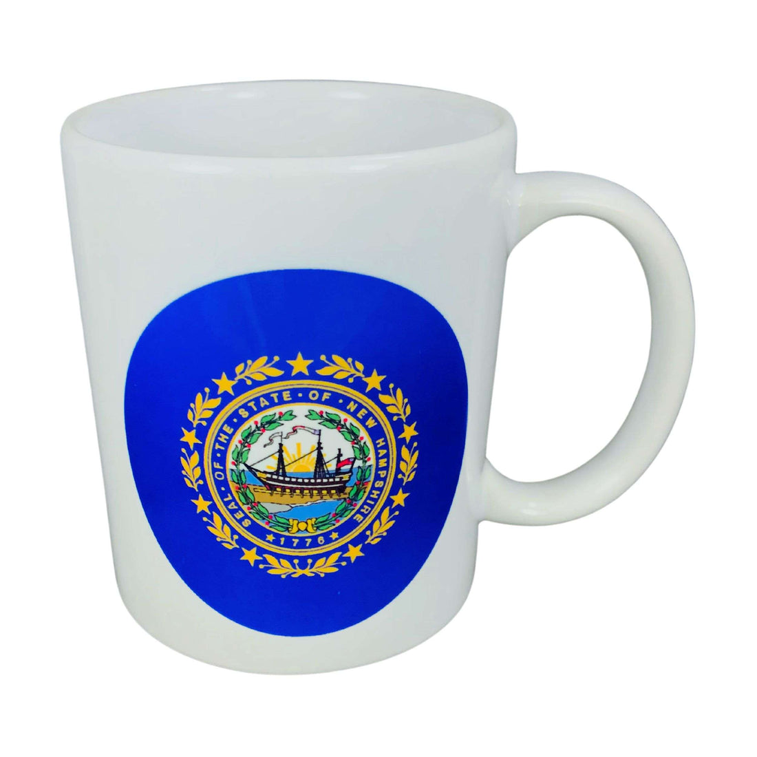 Tasse - Flagge des US-Bundesstaates New Hampshire