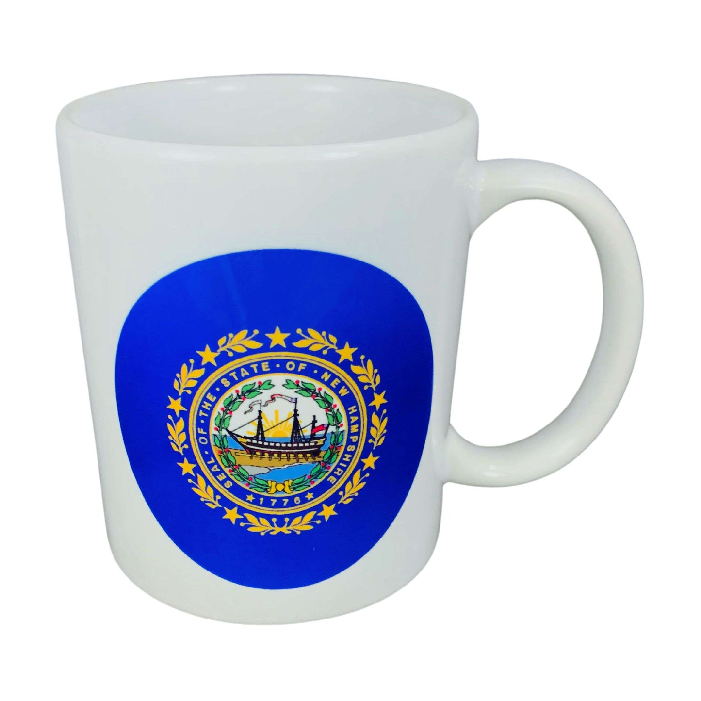 Taza Bandera Estado New Hampshire Usa