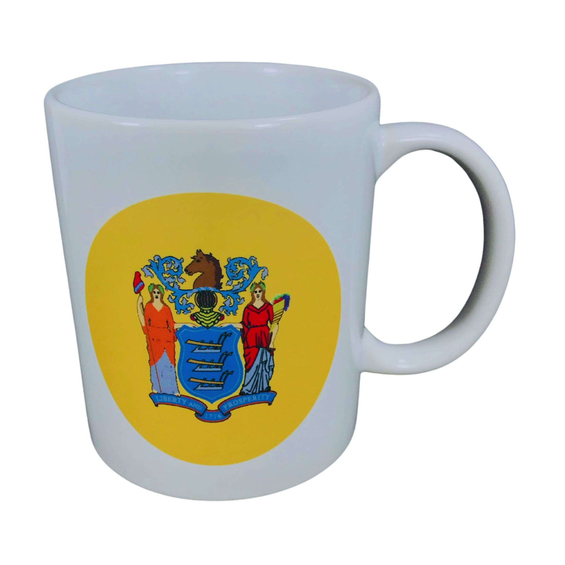 Mug - Drapeau de l'État du New Jersey - USA