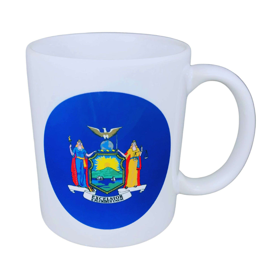 Tasse - Flagge des Bundesstaates New York - USA