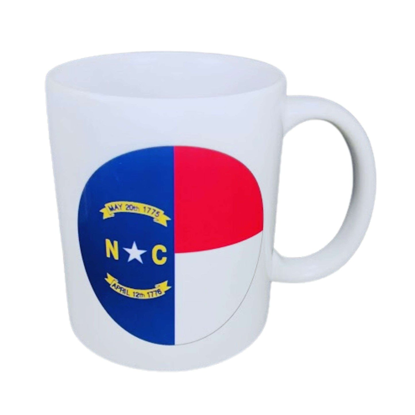 Taza Bandera Estado North Carolina Usa