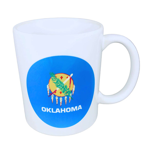 Mug - Drapeau de l'État de l'Oklahoma - USA