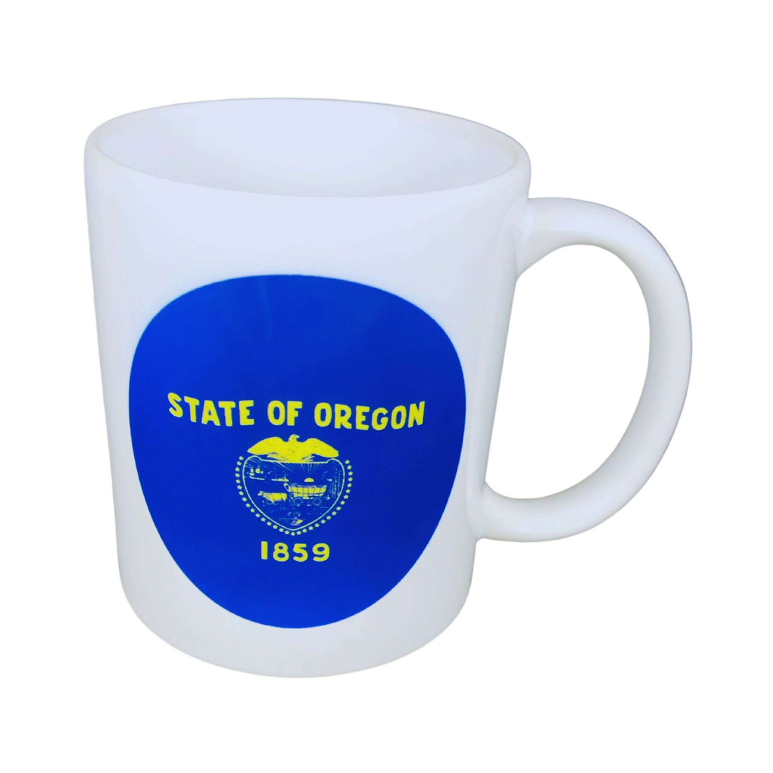 Mug - Drapeau de l'État de l'Oregon - USA