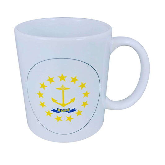 Taza Bandera Estado Rhode Island Usa