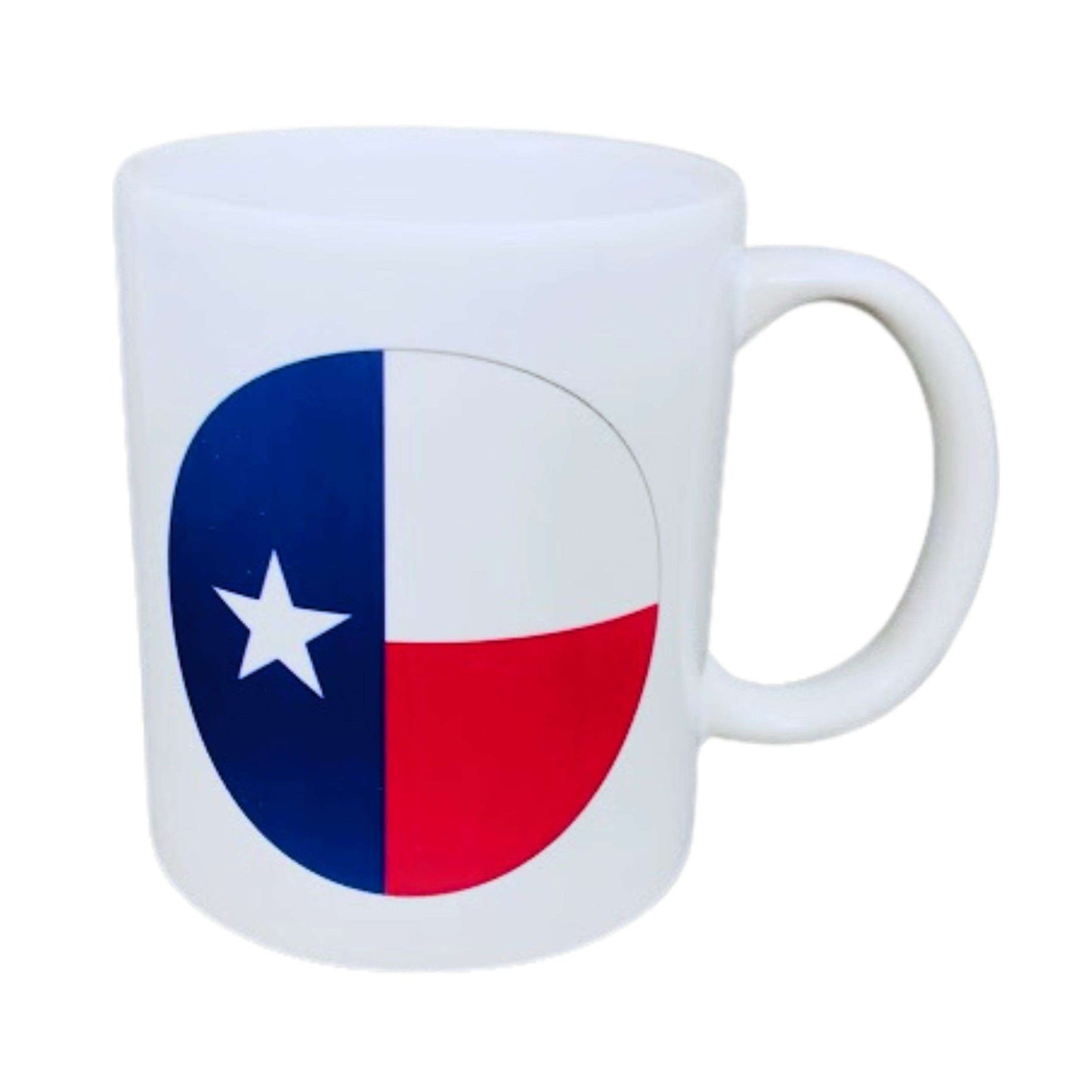 Taza Bandera Estado Texas Usa