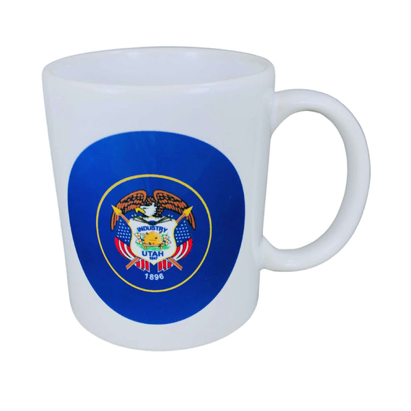 Mug - Drapeau de l'État de l'Utah - USA