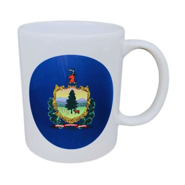 Mug - Drapeau de l'État du Vermont - USA