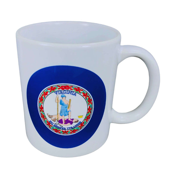 Mug - Drapeau de l'État de Virginie - USA