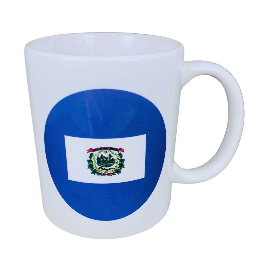 Tasse - Flagge des US-Bundesstaates West Virginia
