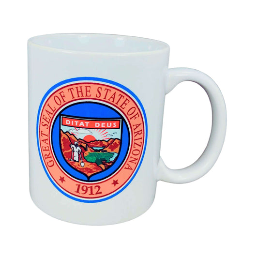 Taza Escudo Estado Arizona Usa