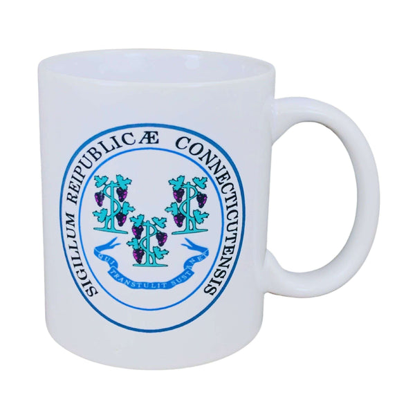 Mug - Armoiries de l'État du Connecticut - États-Unis