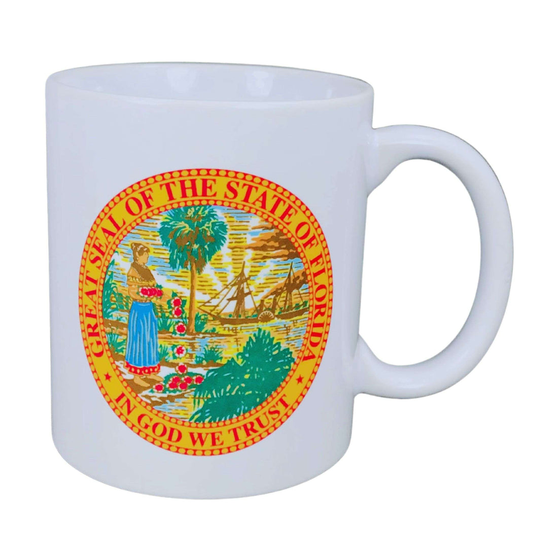 Mug - Bouclier de l'État de Floride - États-Unis