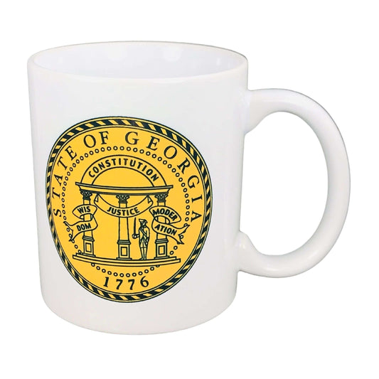 Taza Escudo Estado Georgia Usa