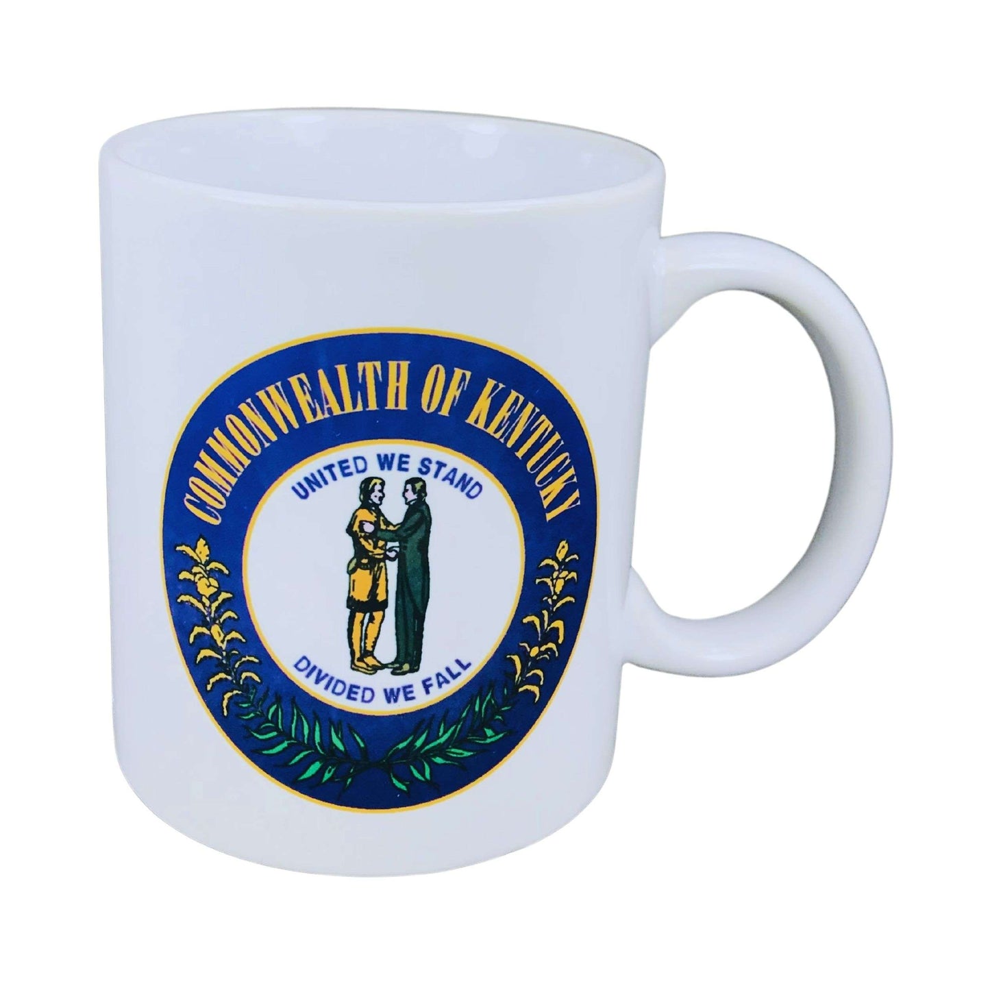 Taza Escudo Estado Kentucky Usa