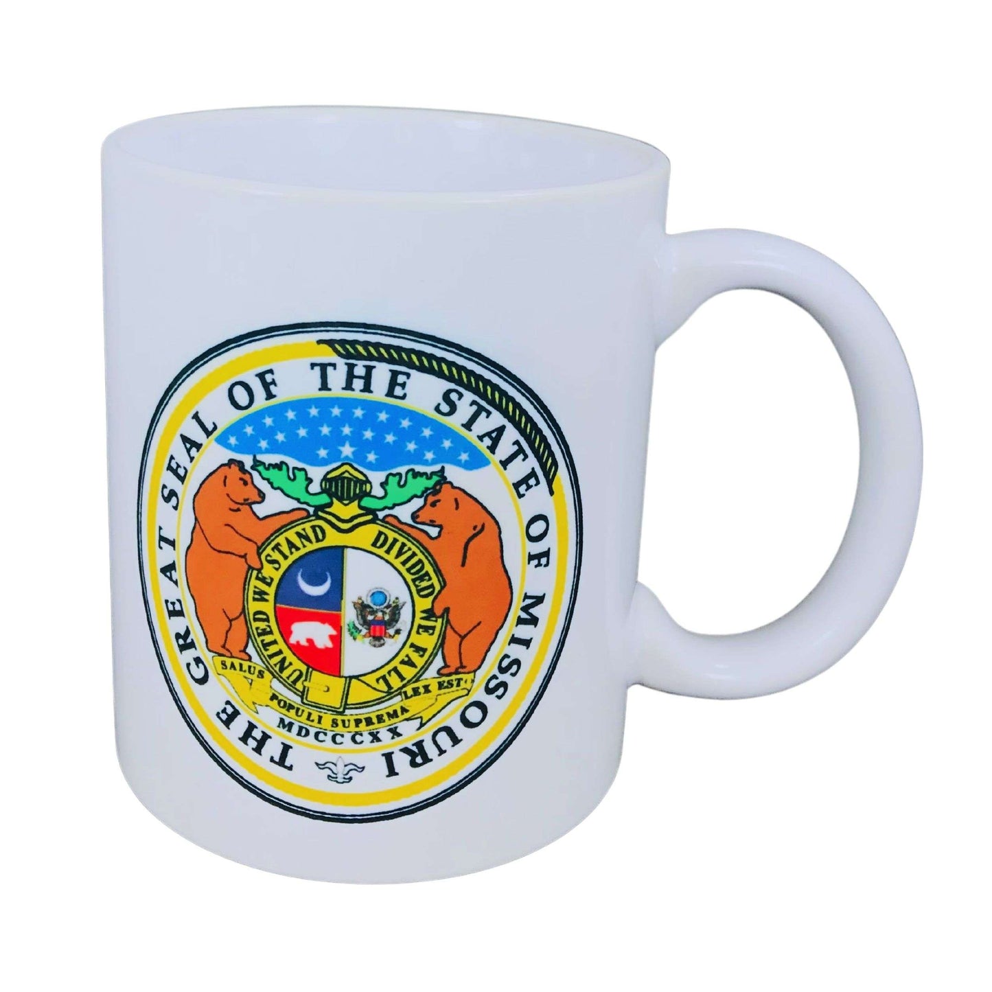 Taza Escudo Estado Missouri Usa