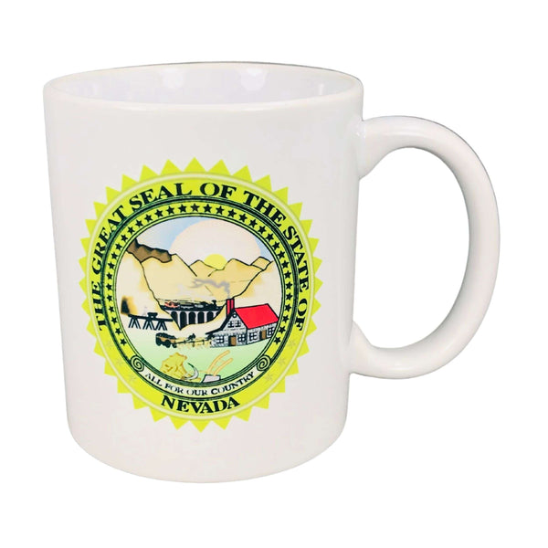 Mug - Armoiries de l'État du Nevada - USA