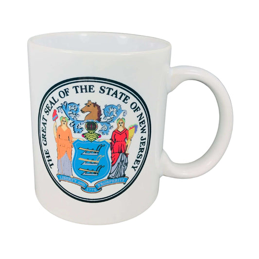 Taza Escudo Estado New Jersey Usa