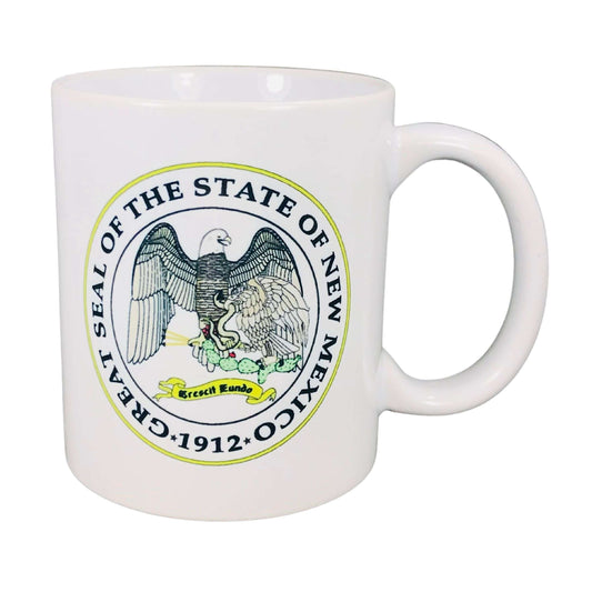 Taza Escudo Estado New Mexico Usa