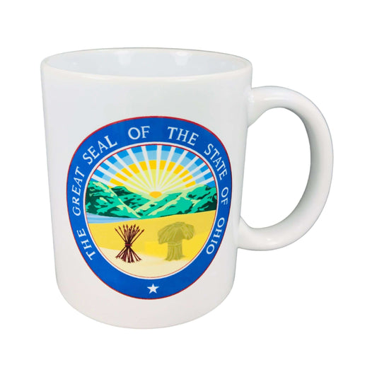 Taza Escudo Estado Ohio Usa