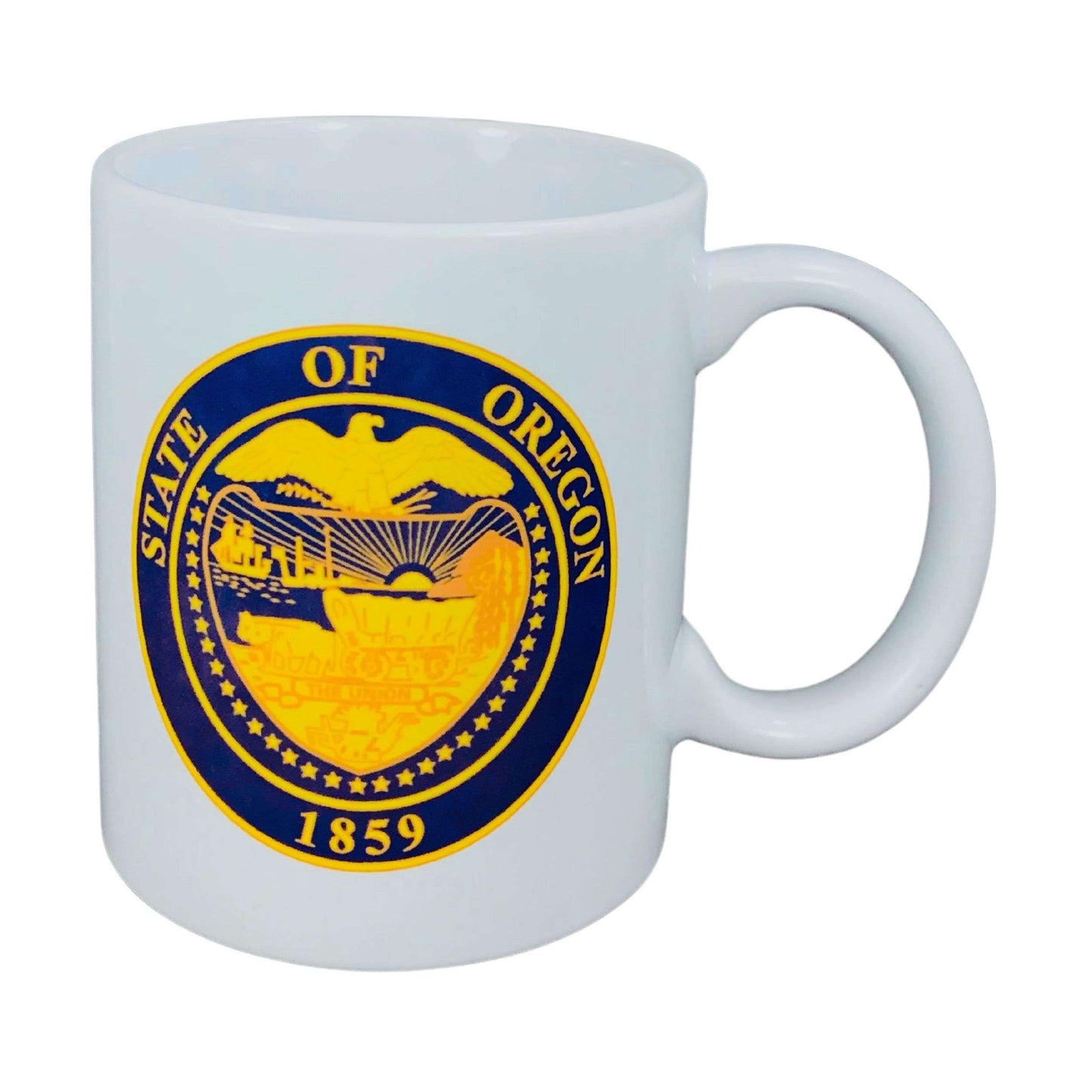 Taza Escudo Estado Oregon Usa