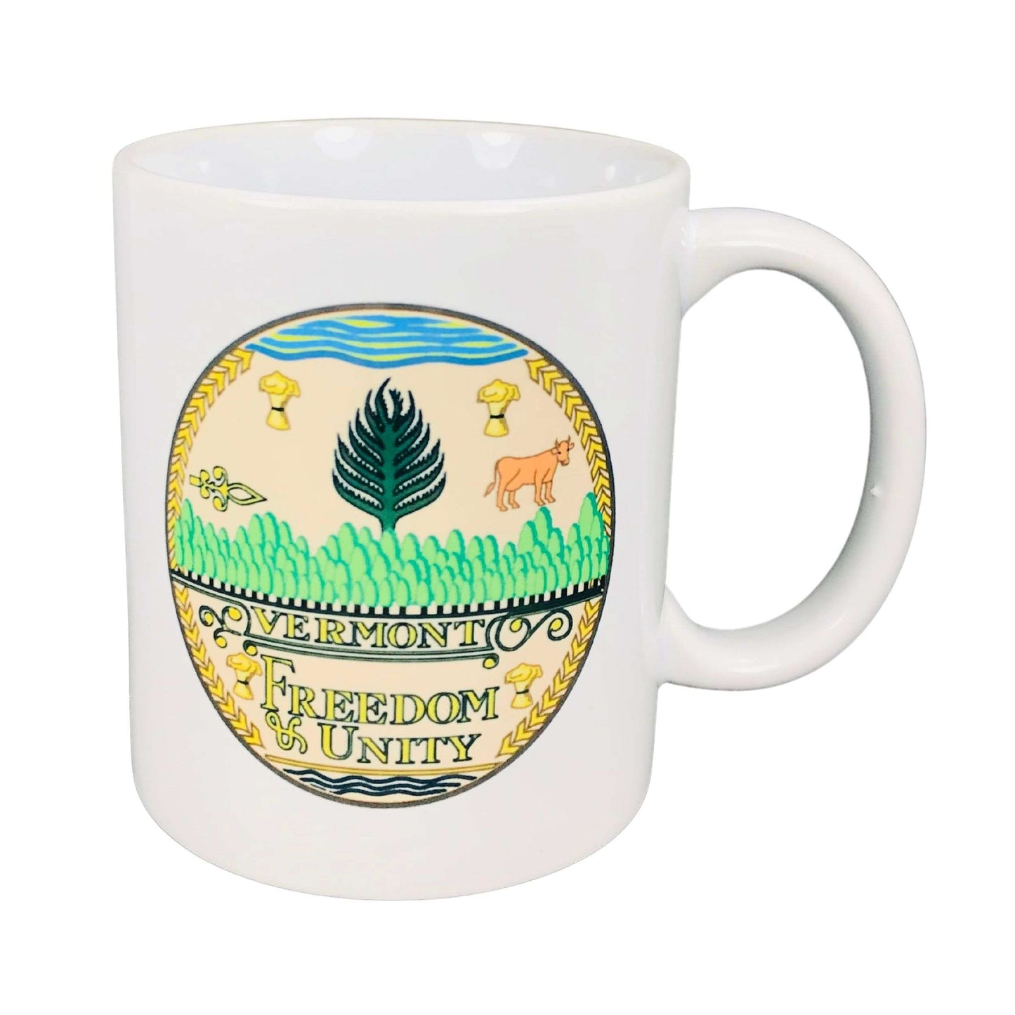 Taza Escudo Estado Vermont Usa