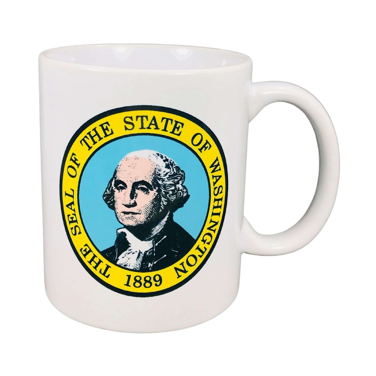 Taza Escudo Estado Washington Usa