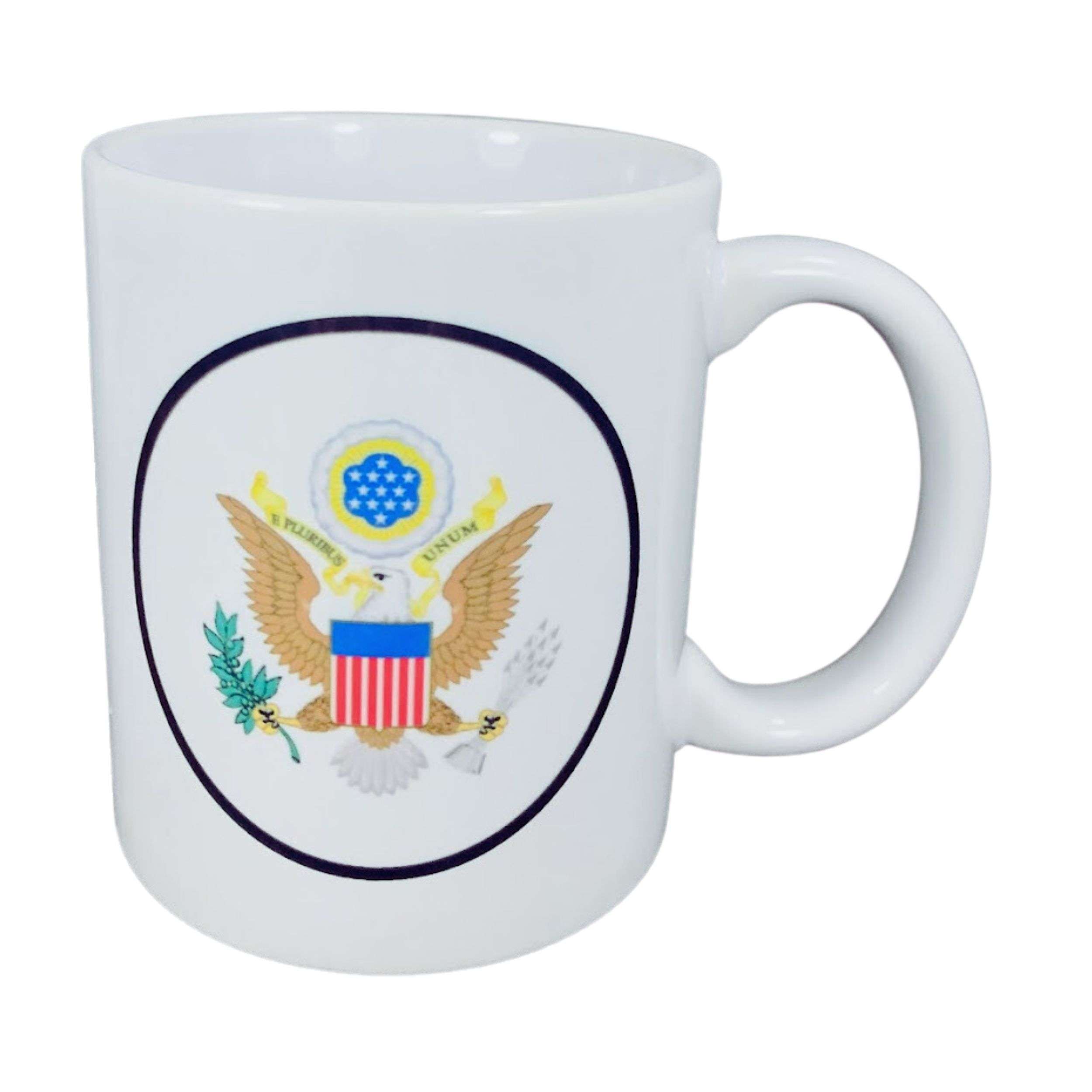 Taza Escudo United States Usa