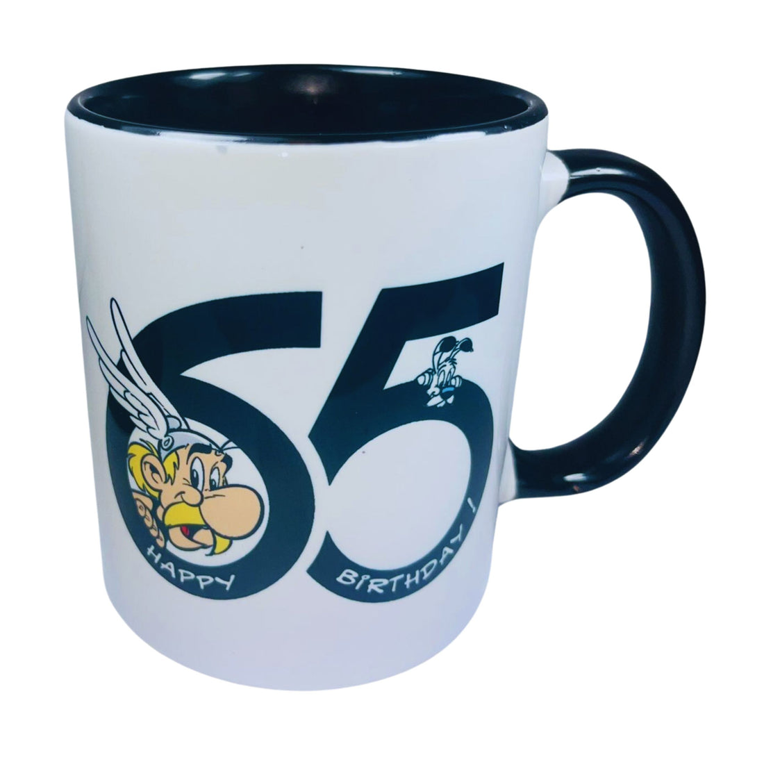 Caneca © Astérix - 65.º Aniversário - Idefix - C#31