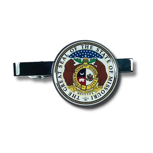 Tie Clip State Seal Missouri Usa