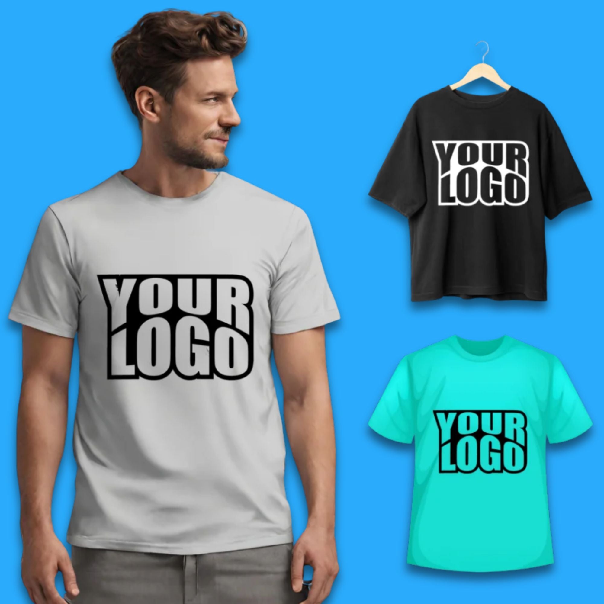 Camisolas personalizadas com logótipo fabricadas pela Astur Pins