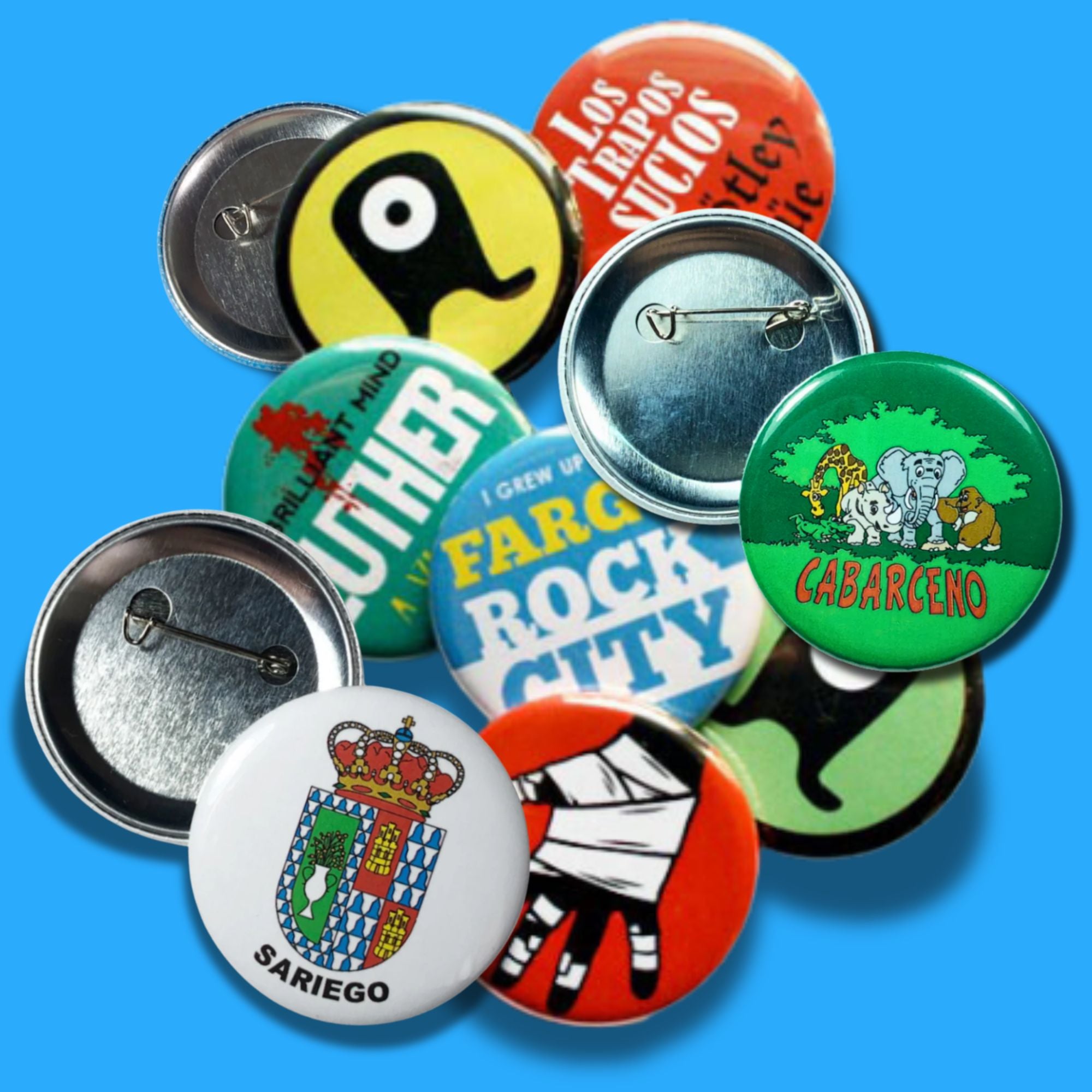 Chapas personalizadas