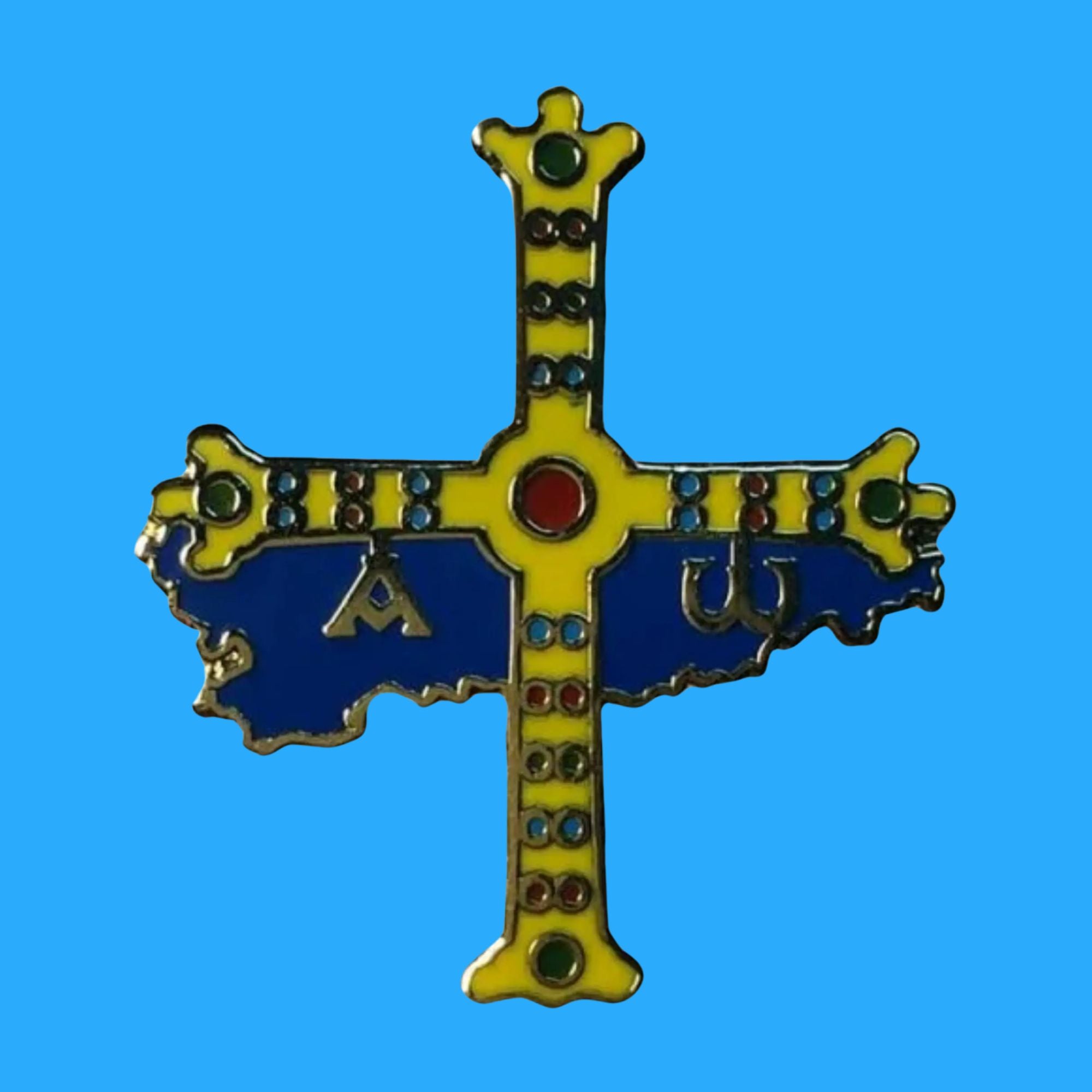 Pin de esmalte fuerte personalizado con escudo