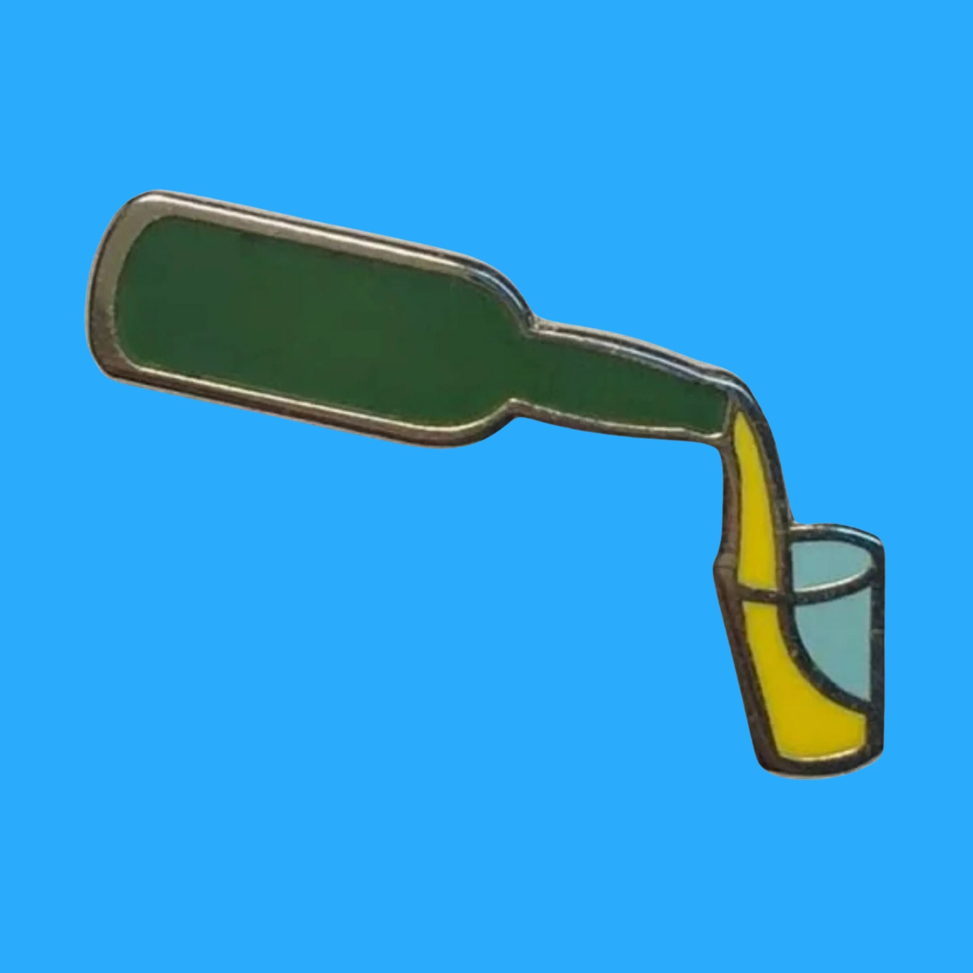 Pin de esmalte fuerte de colección