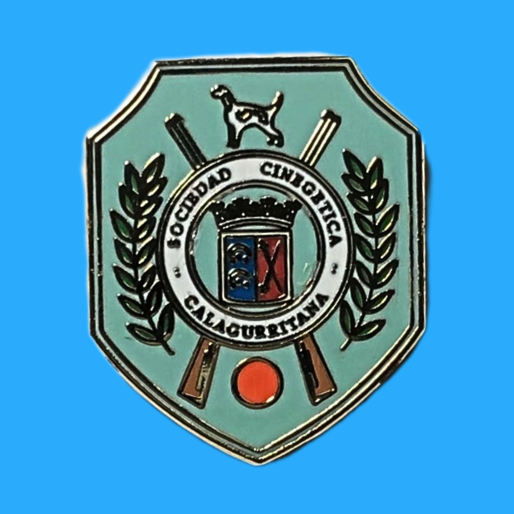 Pin de esmalte fuerte con logotipo