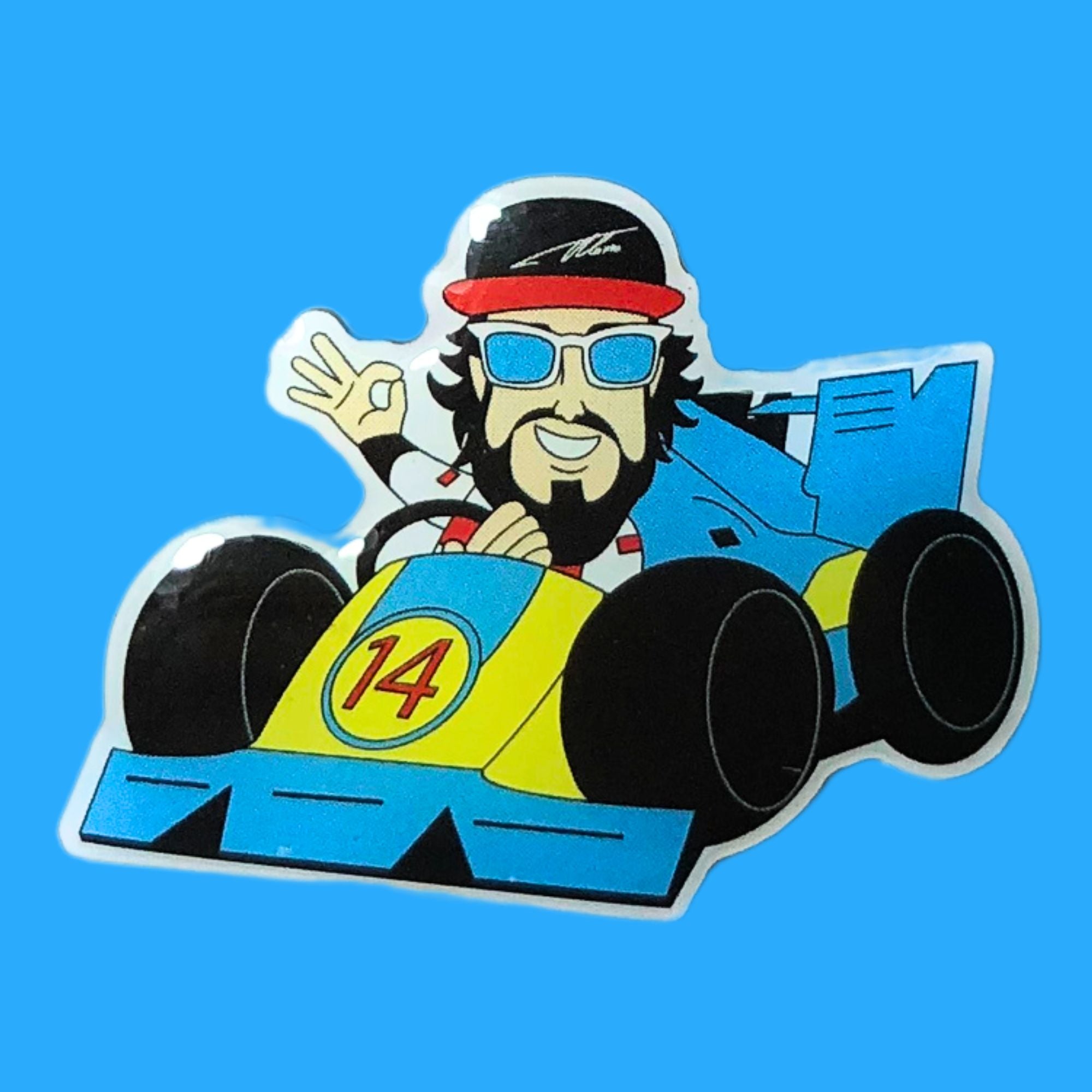 Resin-Tropfen-Pin für eine Veranstaltung