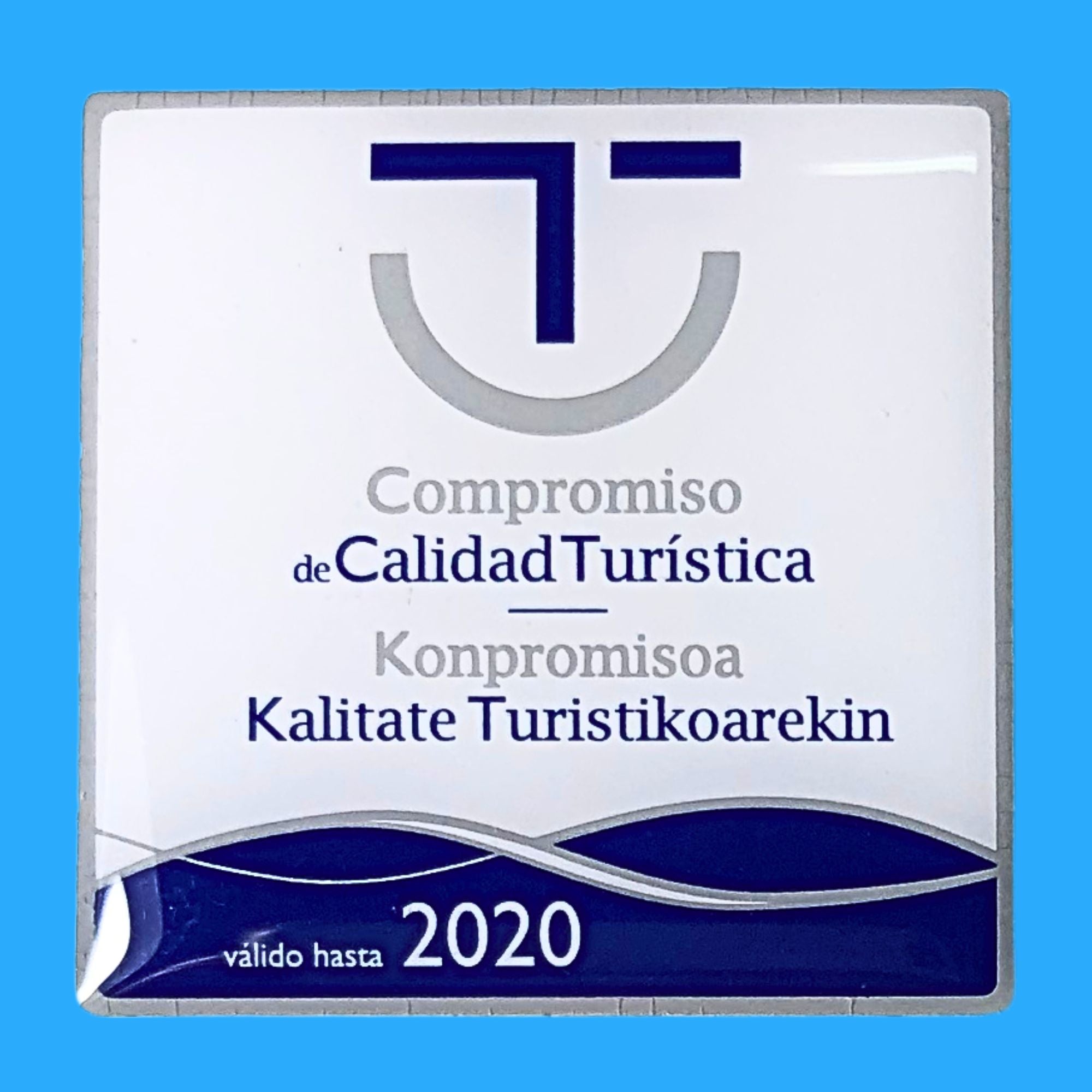 Resin-Tropfen-Pin mit Logo