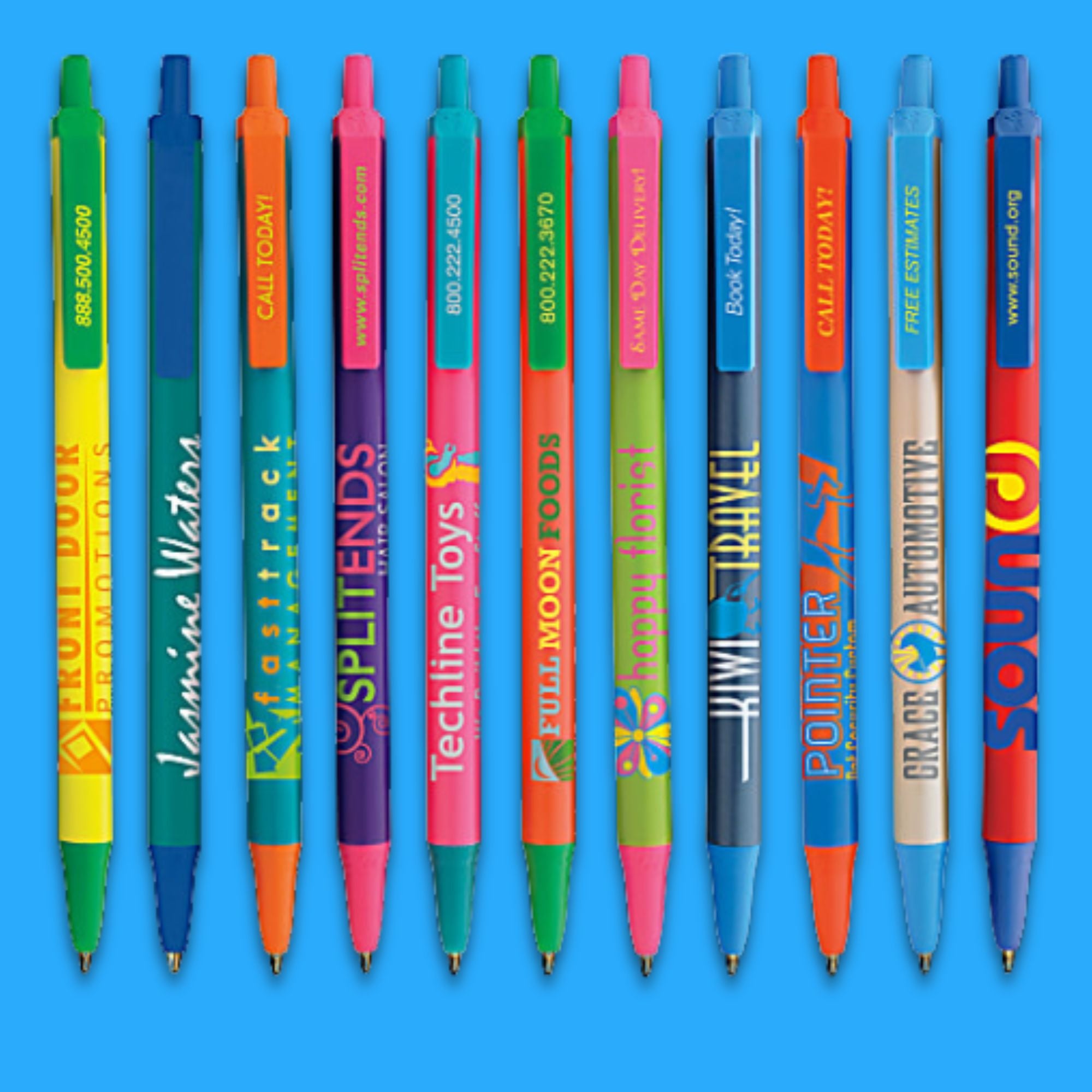 Bolígrafo metálico personalizado
