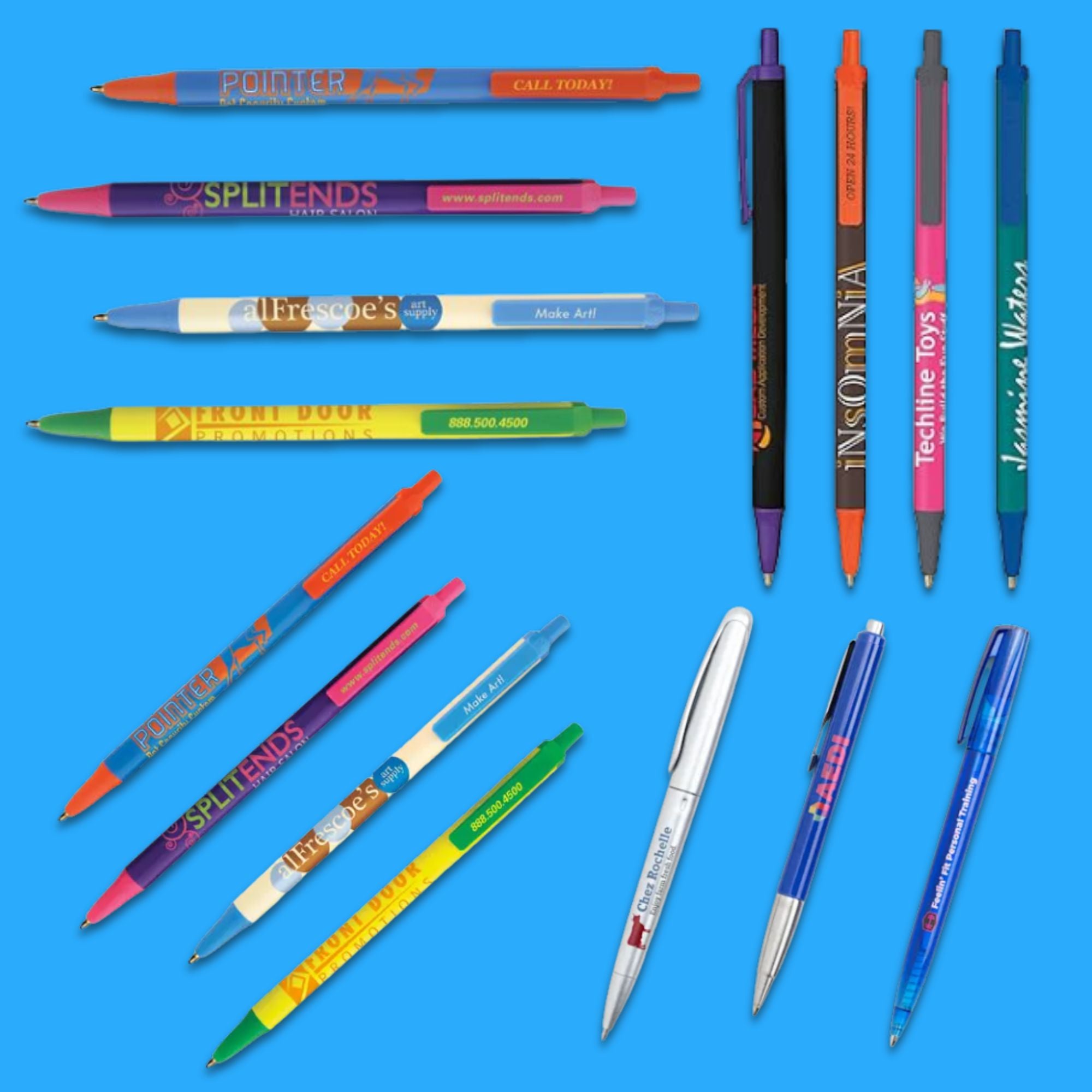 Bolígrafos personalizados para un evento
