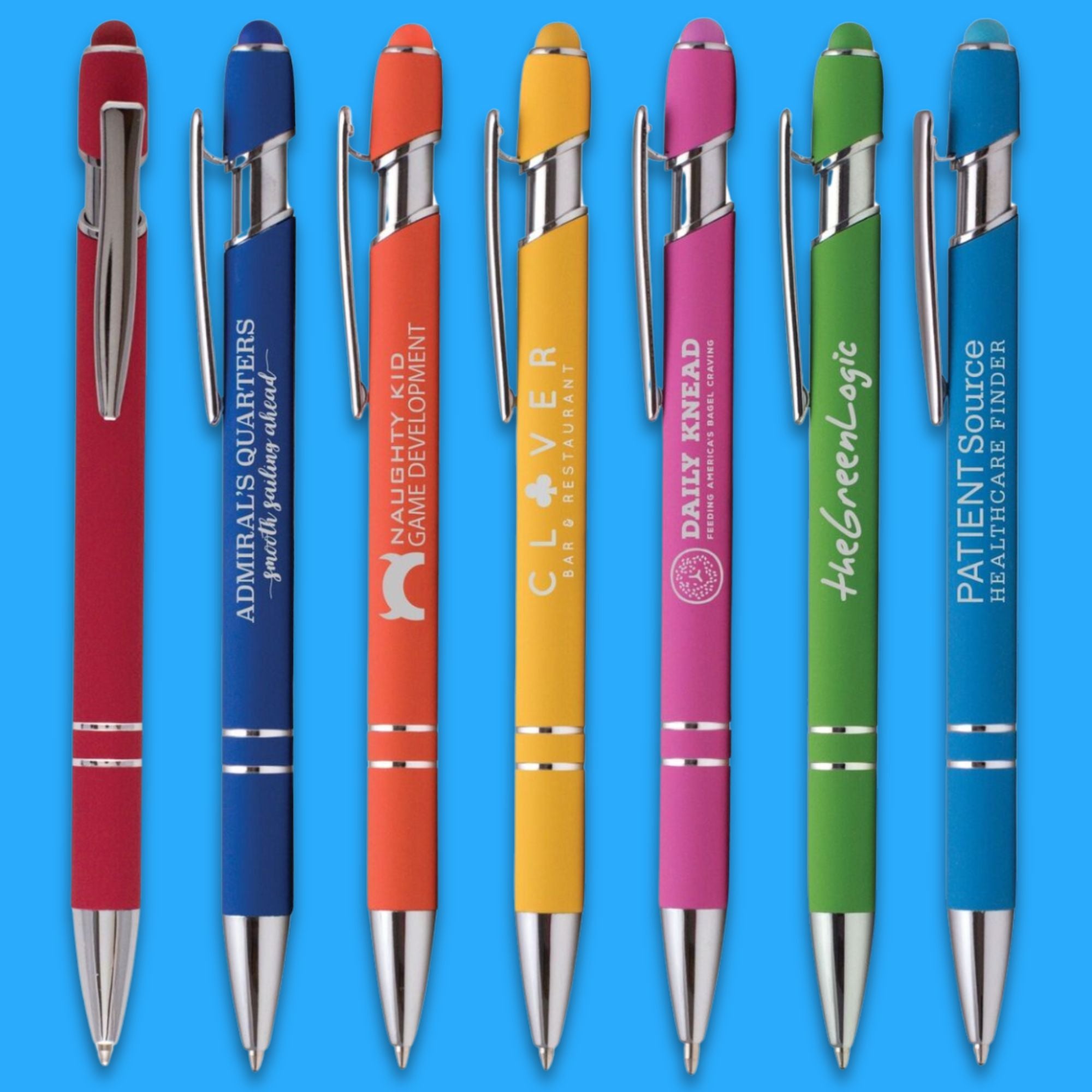 Bolígrafo personalizado con logotipo