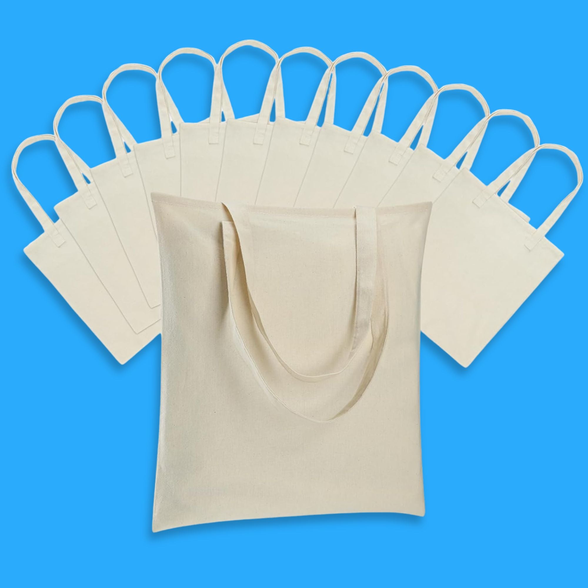 Bolsas de tela personalizadas serigrafiadas