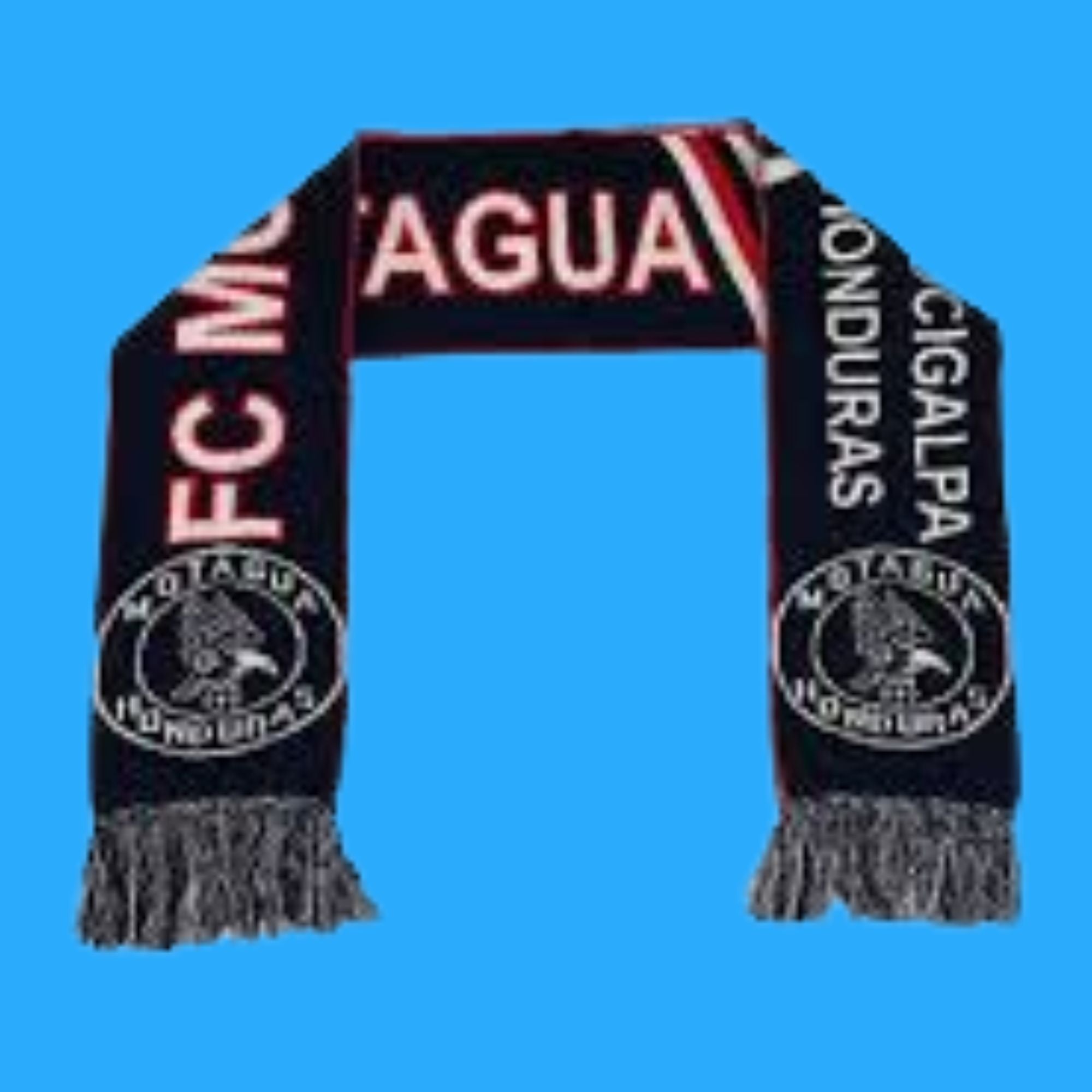 Bufanda personalizada de club deportivo