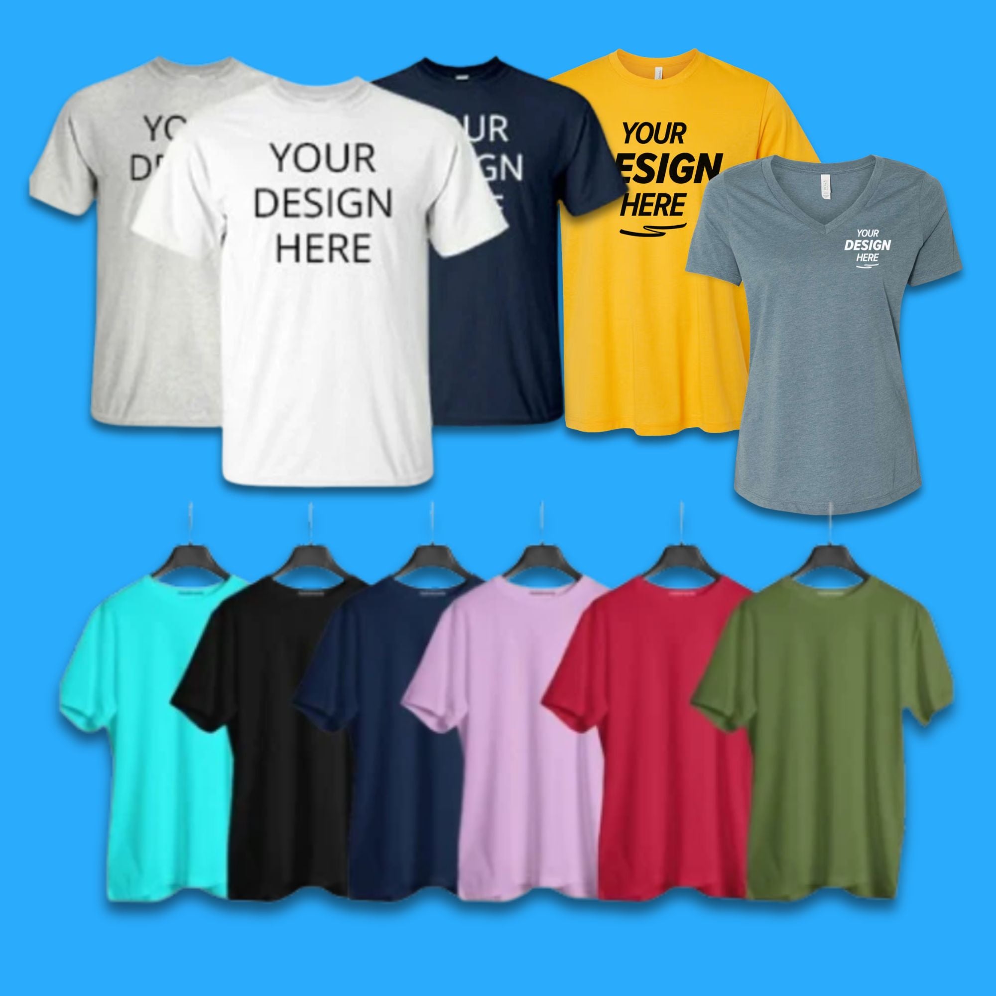 Camisola personalizada sublimada
