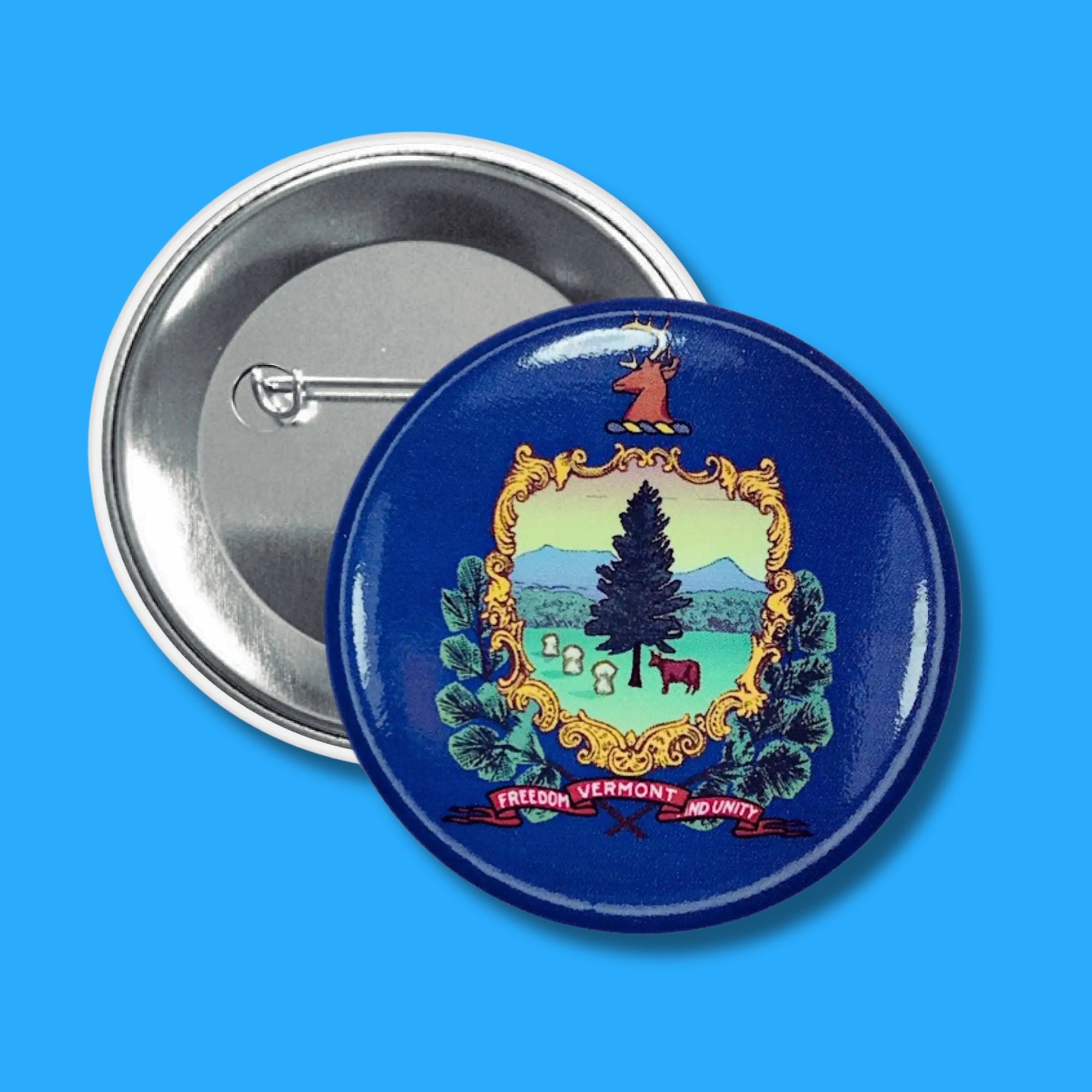Personalisierte Buttons mit Flaschenöffner