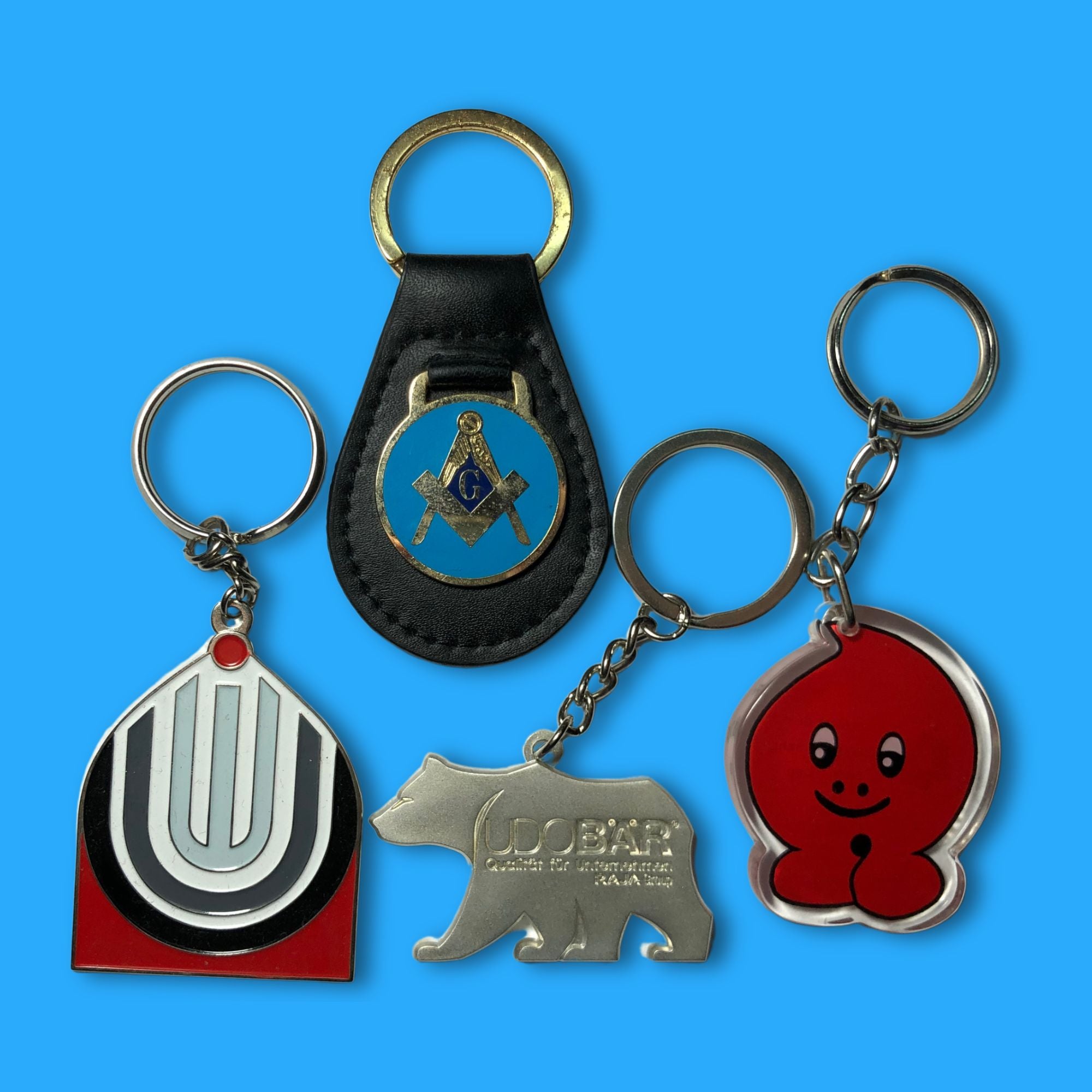 Llavero personalizado con logotipo