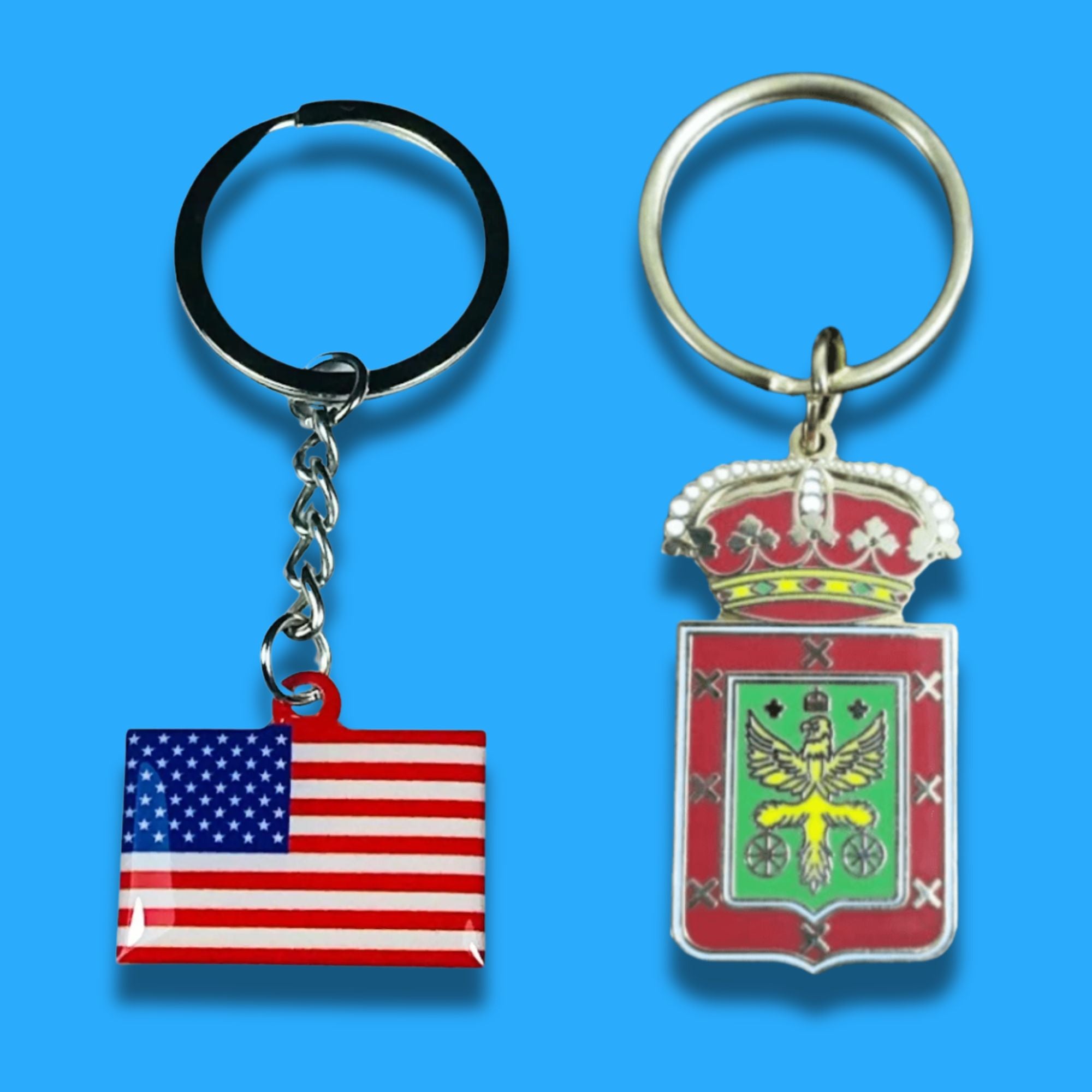 Llavero personalizado de PVC
