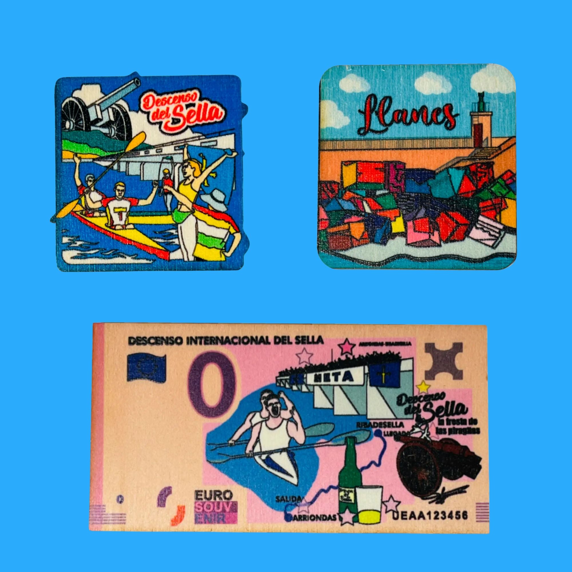 Ímanes personalizados